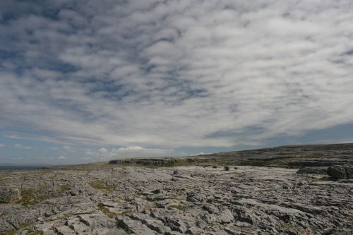 ireland burren landscape