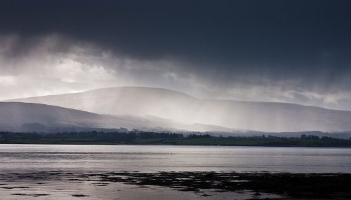 ireland ocean coast