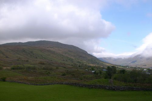 ireland nature sky