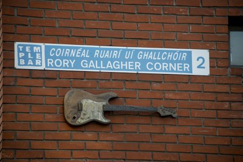 rory gallagher corner ireland dublin