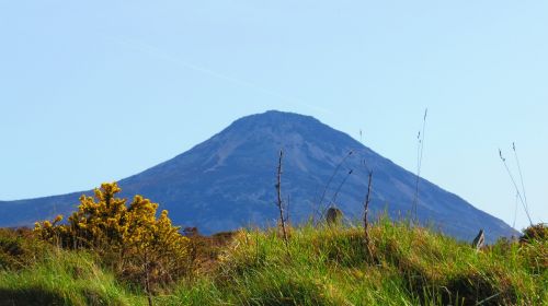 ireland mountain nature