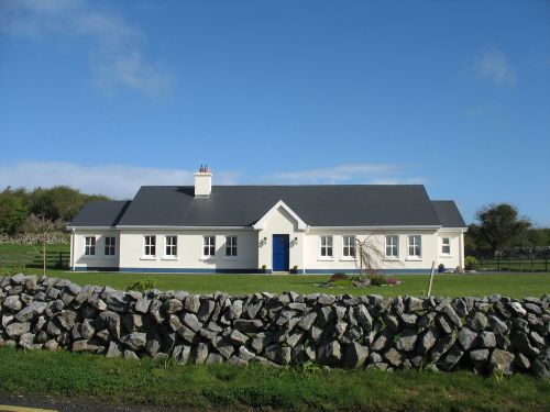 house ireland landscape