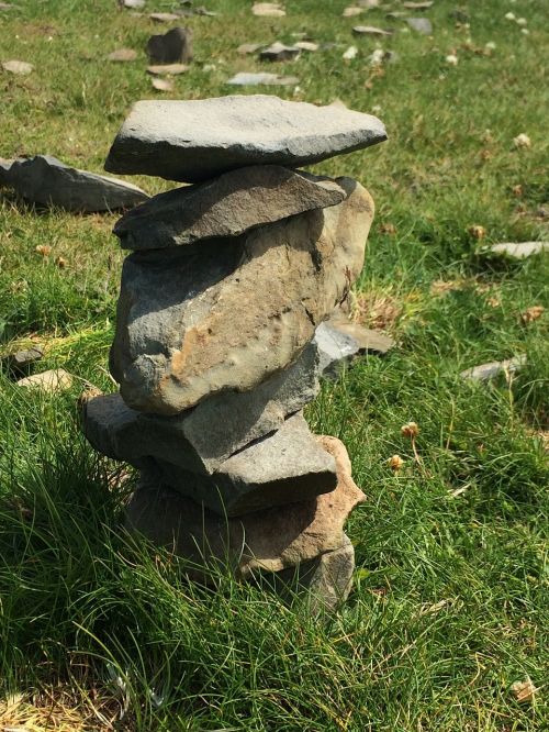 ireland loop head stones