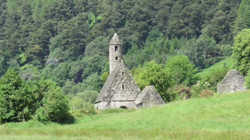 ireland glendalough wicklow