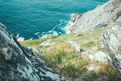 ireland cliffs coast