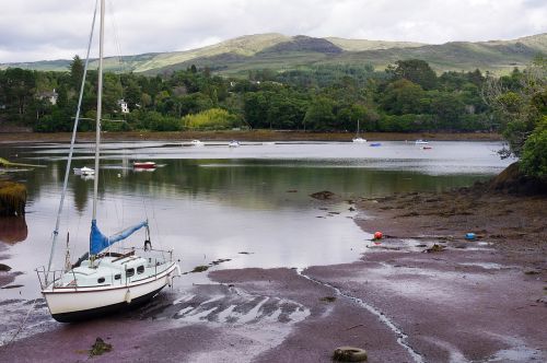 ireland coast landscape