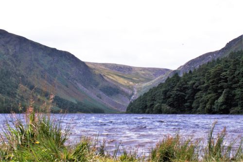 ireland scenic lake