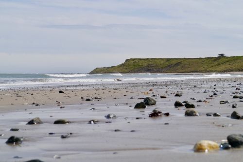 ireland sea rock