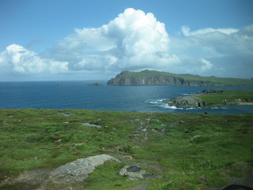 ireland coast landscape
