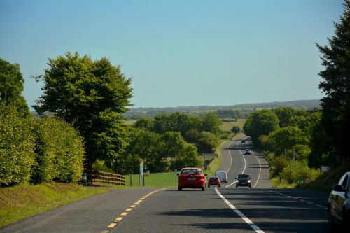 ireland road travel