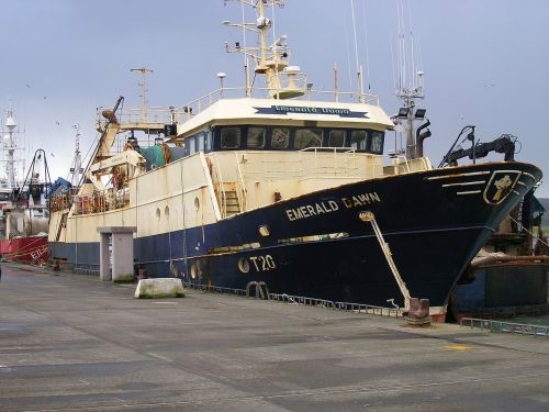 ireland dingle ship
