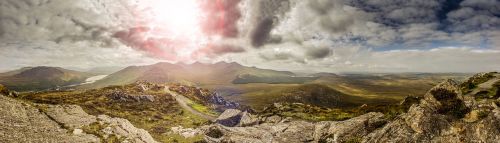 ireland national park hiking