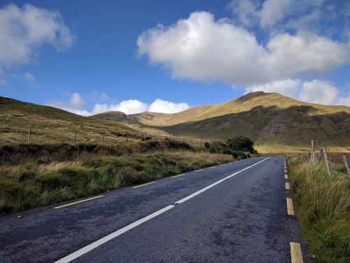 ireland connemara road