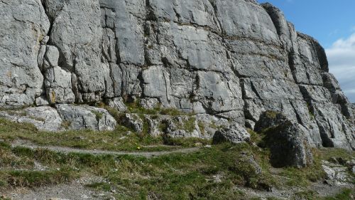 ireland cliffs rocks
