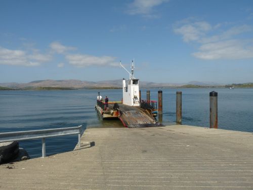 ireland ferry dock