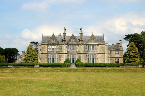 ireland  manor house  country estate