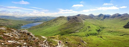 ireland  connemara  mountains