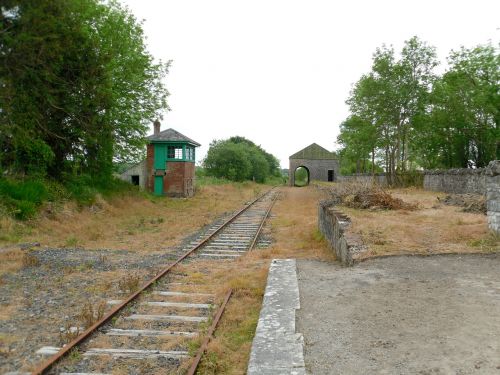 ireland ballyglunin railway station county galway