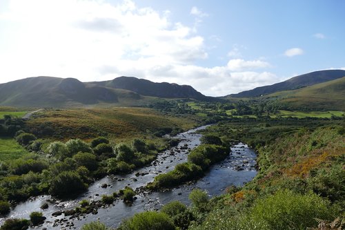 ireland  nature  landscape