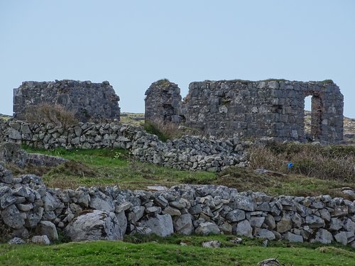 ireland  ruine  ruin