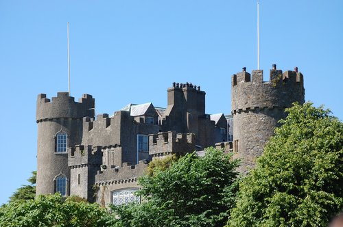 ireland  castle  middle ages