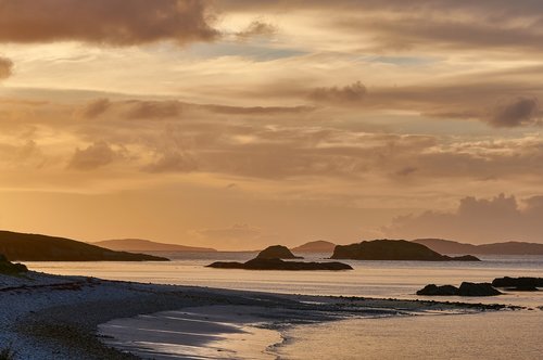 ireland  coast  sea