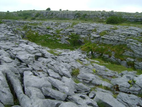 ireland rocky ground