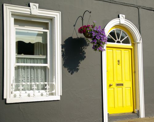 ireland door window