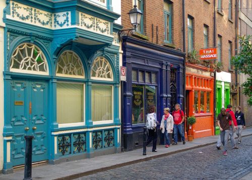 ireland dublin temple bar