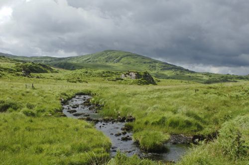 ireland sky clouds