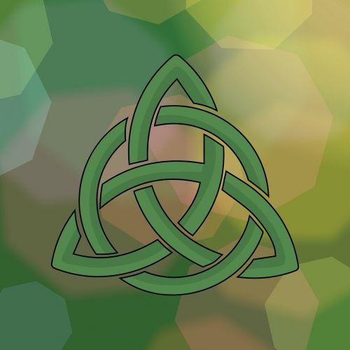 ireland celtic symbol green