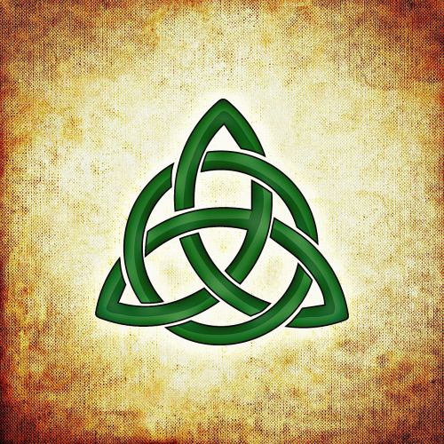 ireland celtic symbol green