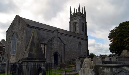 ireland church stone