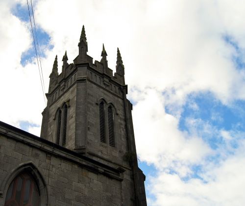 ireland church tower