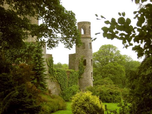 ireland blarney castle cork