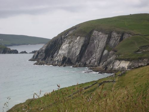 ireland cliffs landscape