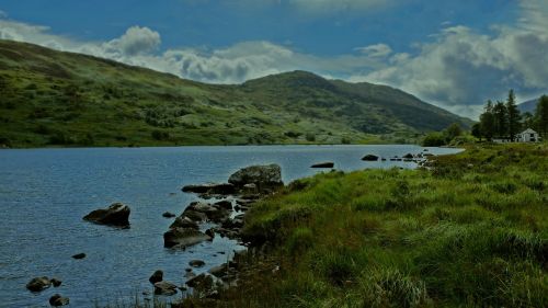 irelande landscape lake