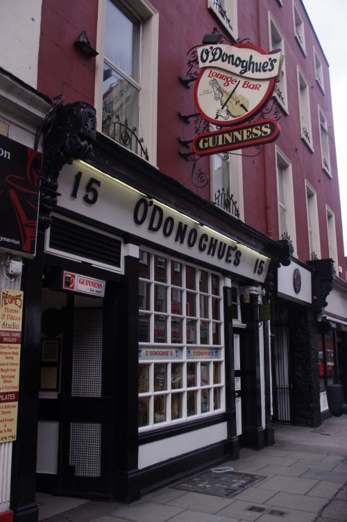 Irish Pub O&#039;Donoghue&#039;s