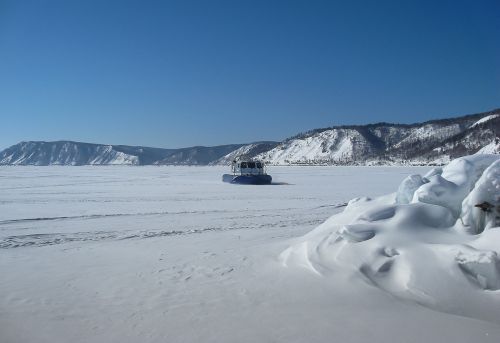 irkutsk lake baikal frozen lake