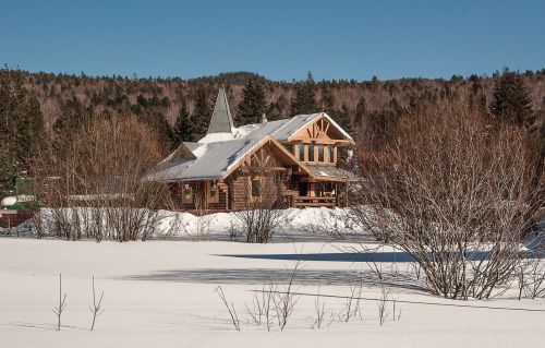 irkutsk chalet taiga