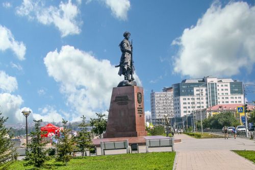 irkutsk monument architecture