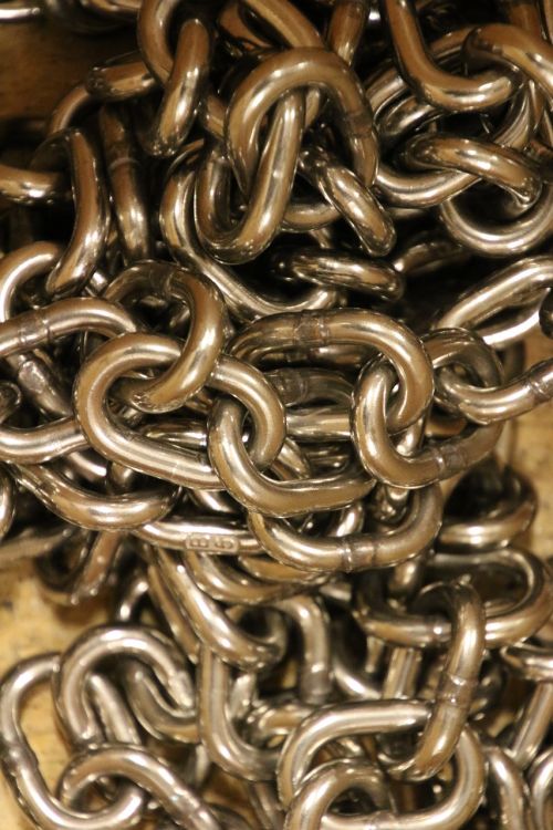 iron steel chain