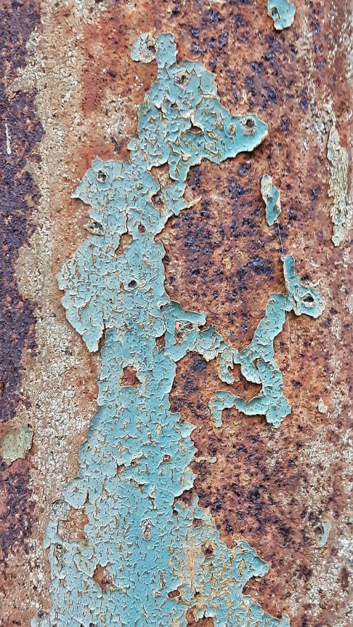 iron texture paint