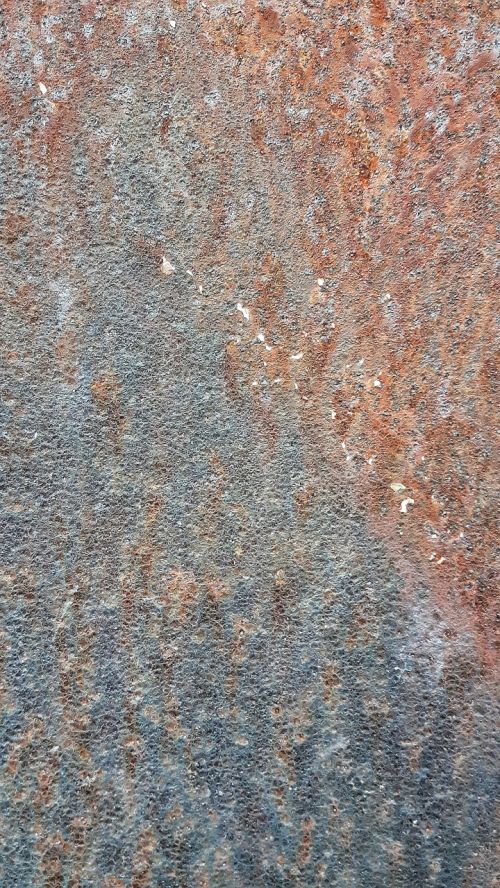 iron rust texture