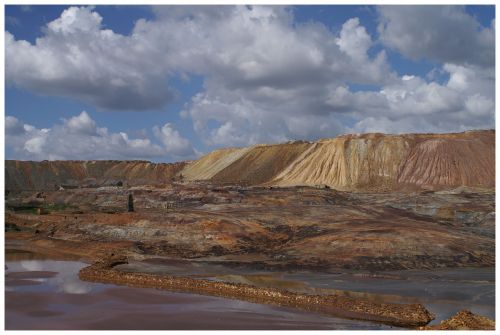 iron rio tinto the south of spain