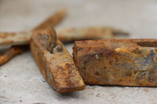 iron rust rusty