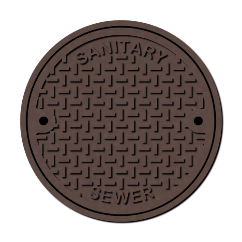 iron cap sewer