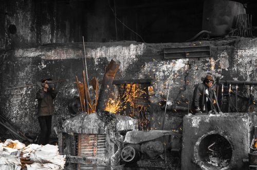 iron melt furnace