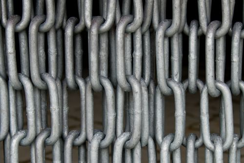 iron chains chains chain link