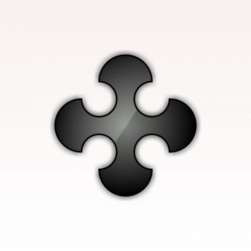 Iron Cross Rounded